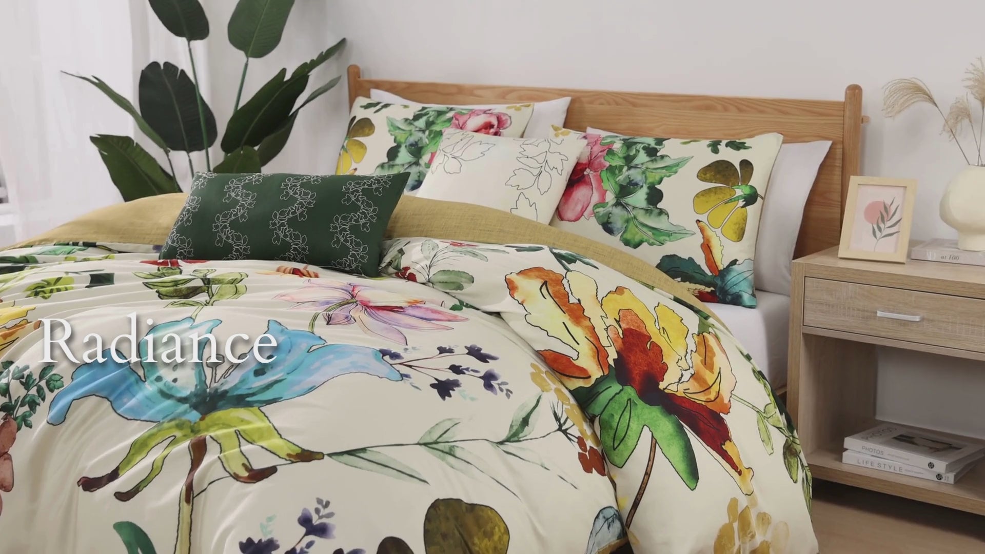 Latest Living Radiance 5 Piece Reversible Comforter Set