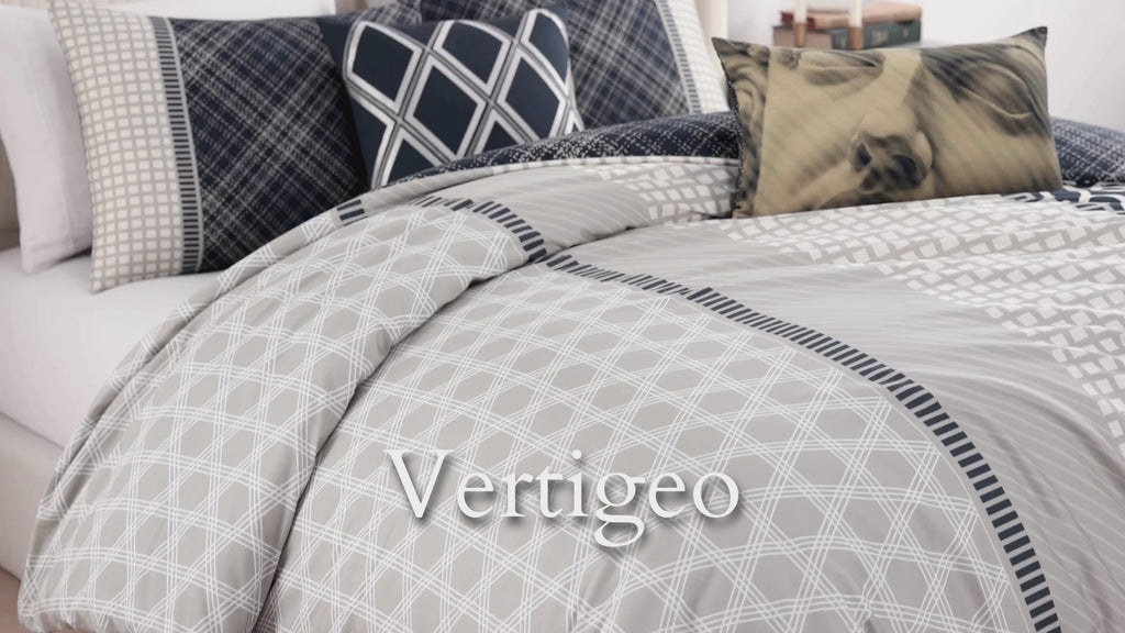 Latest Living Vertigeo 5 Piece Reversible Comforter Set